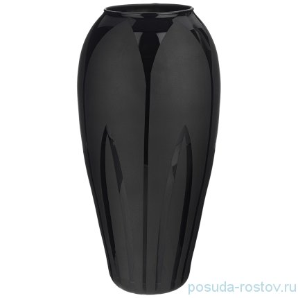Ваза для цветов 37 см &quot;Fidelis casandra /Black&quot; / 269701