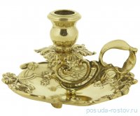 Подсвечник 14 х 9 см с ручкой &quot;A. Livio&quot; / 236055