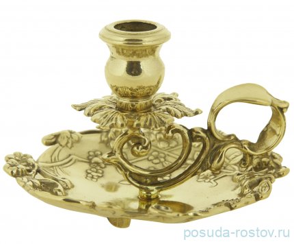 Подсвечник 14 х 9 см с ручкой &quot;A. Livio&quot; / 236055