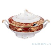 Супник 2,5 л &quot;Мария-Тереза /Барокко Красный&quot; / 211853