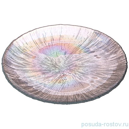 Тарелка 21 см 1 шт &quot;luster /rainbow&quot; / 235259