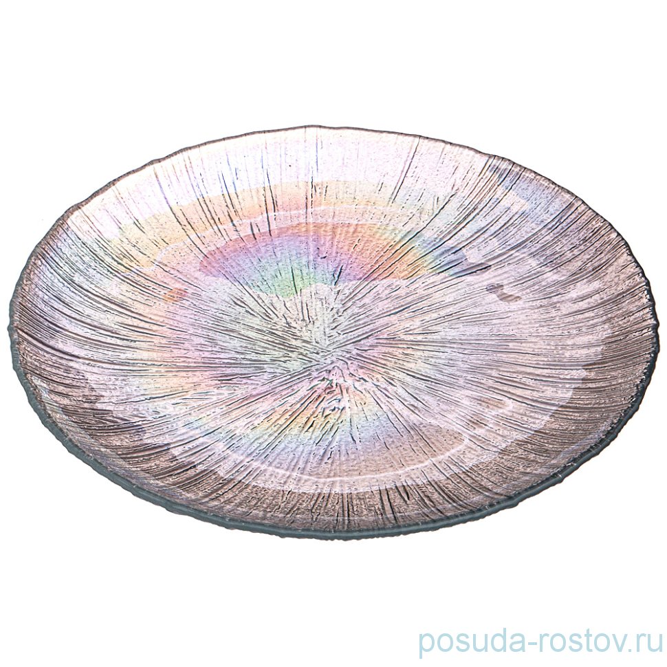 Тарелка 21 см 1 шт "luster /rainbow" / 235259