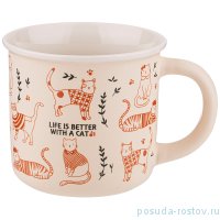 Кружка 400 мл &quot;Котомания&quot; / 271456