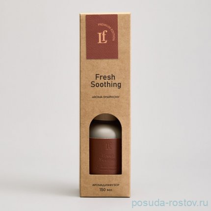 Диффузор ароматический leather fresh soothing 150 мл / 367086