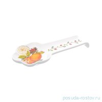 Подставка под ложку 28,5 см &quot;Artigianato ceramico /Апельсин и роза&quot; / 228477