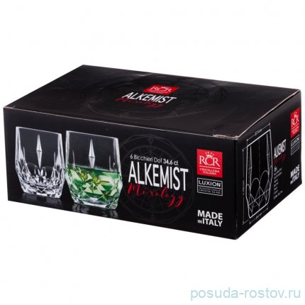 Стаканы для виски 340 мл 6 шт &quot;Alkemist /Без декора&quot; / 155381