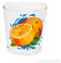 Стакан для воды 250 мл &quot;Ода /Апельсин&quot; / 165182