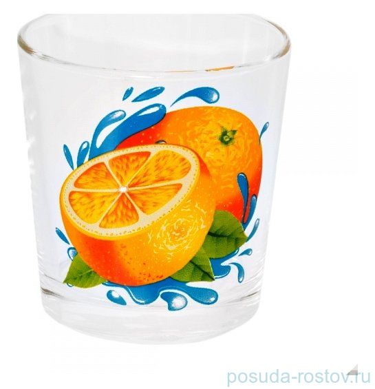 Стакан для воды 250 мл "Ода /Апельсин" / 165182