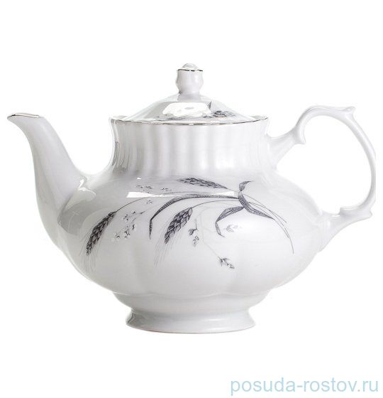 Заварочный чайник 1,6 л  "Ивона /Серебряные колосья" / 055360