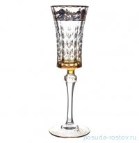 Бокалы для шампанского 150 мл 6 шт медовые &quot;Timon /Lady Diamond /Золото&quot; / 301188