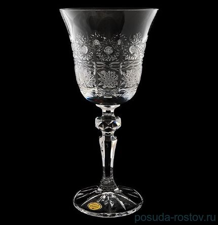Рюмки 60 мл 6 шт &quot;Gold-Crystal /Хрусталь резной&quot; / 033360