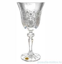 Рюмки 60 мл 6 шт &quot;Gold-Crystal /Хрусталь резной&quot; / 033360