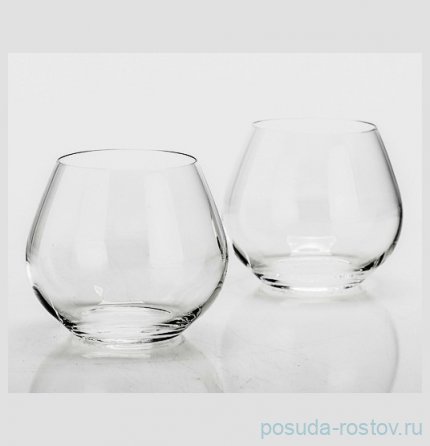 Стаканы для виски 340 мл 2 шт &quot;Аморосо /Без декора&quot; / 079443