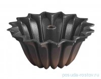 Форма для выпечки кекса 24 см антипригарное покрытие чёрно-медная &quot;GRANIT CAKE MOULD&quot; / 237198