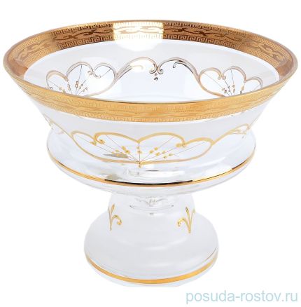 Фруктовница 21 см н/н &quot;Лепка /Антик золото&quot; U-R / 059887