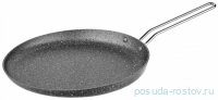 Блинница 26 см антипригарное покрытие серая &quot;Granite Crepe Pan&quot; / 284091