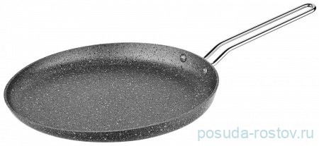 Блинница 26 см антипригарное покрытие серая "Granite Crepe Pan" / 284091