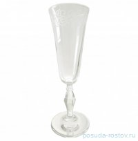 Бокалы для шампанского 190 мл 6 шт &quot;Ретро /Листья /DS16942&quot; / 206210