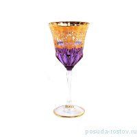 Бокалы для красного вина 280 мл 6 шт &quot;Timon /Адажио /Ассорти с золотом&quot; / 148408