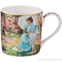 Кружка 400 мл &quot;утро в саду&quot; / 189600