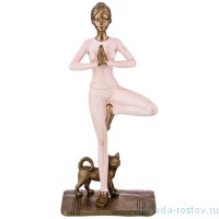 Статуэтка 12 х 7,5 х 24,5 см &quot;Йога /Фьюжн&quot; / 199106