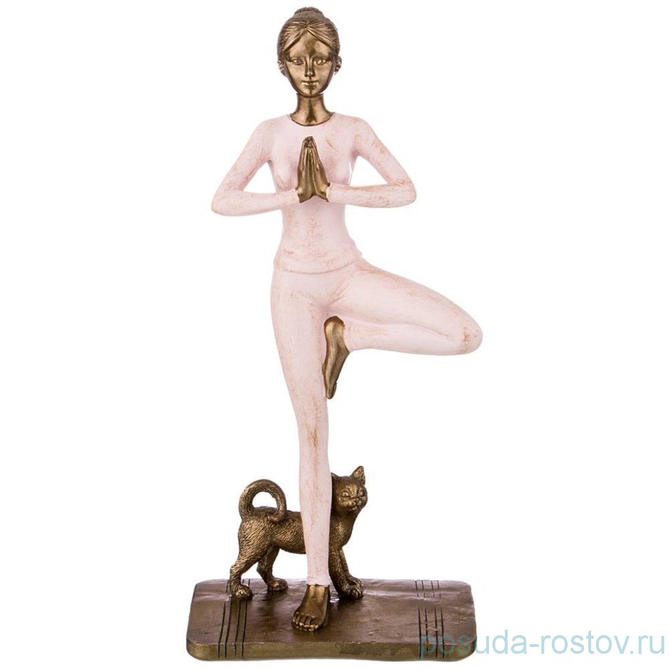Статуэтка 12 х 7,5 х 24,5 см "Йога /Фьюжн" / 199106