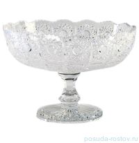 Конфетница 20,5 см н/н &quot;A.Crystal /Хрусталь резной&quot; / 152677