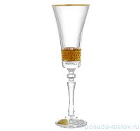 Бокалы для шампанского 180 мл 6 шт &quot;Алекс /Роскошная геометрия&quot; / 029880