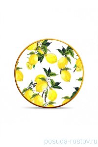 Набор тарелок 21 см 6 шт &quot;Lemon White&quot; / 246054