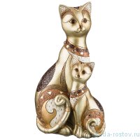 Фигурка 15,5 х 9,5 х 28 см &quot;Кошки /Чарруа&quot; / 209715