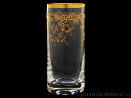 Стаканы для воды 300 мл 6 шт &quot;Гольф /Золотой вьюнок&quot; / 018113