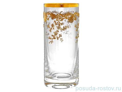 Стаканы для воды 300 мл 6 шт &quot;Гольф /Золотой вьюнок&quot; / 018113