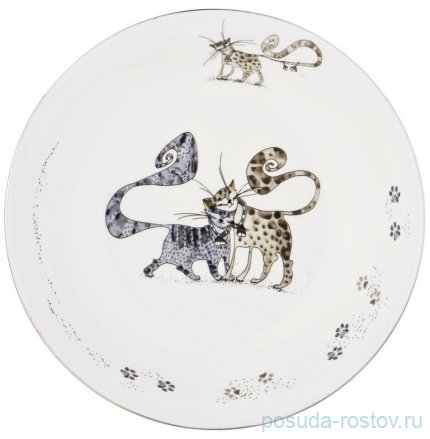Салатник 20,5 см &quot;Котики&quot; / 195098