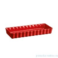 Форма для выпечки пирога 36 х 15 см прямоугольная гранат &quot;Emile Henry&quot; / 213828