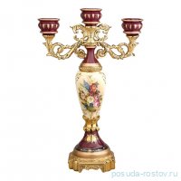 Подсвечник 3-х рожковый 32 х 15 х 50 см / 368894