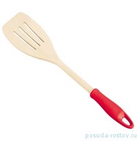 Лопатка с отверстиями 30 см деревянная &quot;PRESTO Wood&quot; / 145445