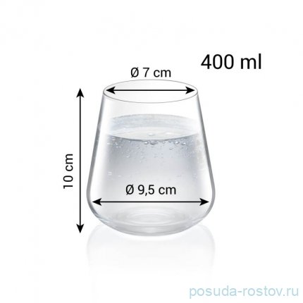 Стаканы для воды 400 мл 6 шт &quot;GIORGIO&quot; / 292891