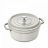 Кокот 22 см с крышкой 2,6 л белый трюфель &quot;STAUB&quot; / 288370