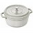 Кокот 22 см с крышкой 2,6 л белый трюфель &quot;STAUB&quot; / 288370