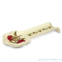 Подставка под ложку 28 x 12 x 3,5 см &quot;Artigianato ceramico /Гранат&quot; / 233017