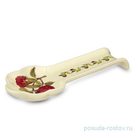 Подставка под ложку 28 x 12 x 3,5 см &quot;Artigianato ceramico /Гранат&quot; / 233017