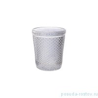 Стаканы для воды 6 шт &quot;Royal Classics /Сетка /Дымчато-серый&quot; / 262551