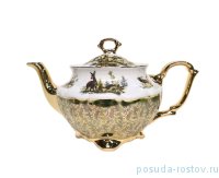 Заварочный чайник 1,1 л &quot;Мария-Тереза /Охота зеленая&quot; S-P / 278844