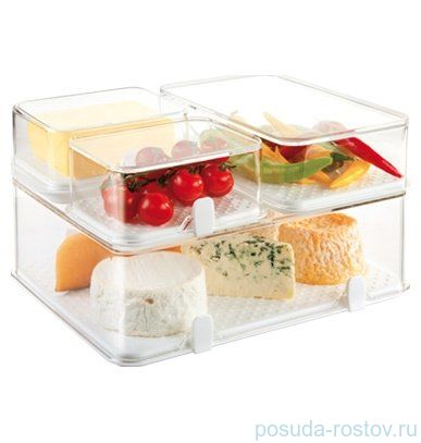 Контейнер для холодильника 14 x 11 cм &quot;PURITY&quot; / 146352
