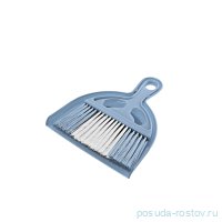 Совок 17 см + щетка-сметка / ассорти / 293988