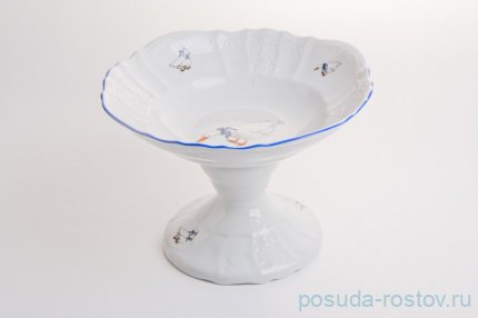 Фруктовница 25 см н/н &quot;Бернадотт /Гуси&quot; / 043899