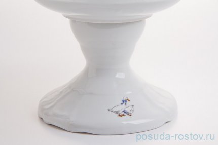 Фруктовница 25 см н/н &quot;Бернадотт /Гуси&quot; / 043899