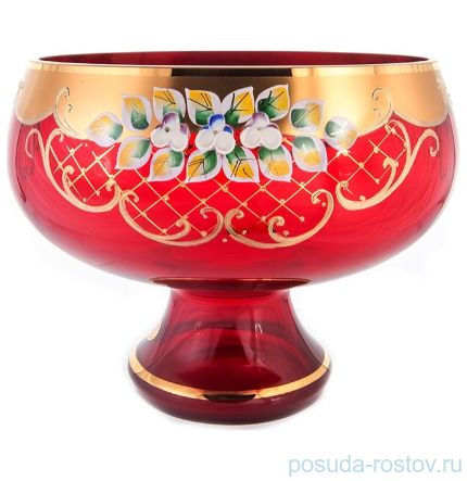 Фруктовница 28 см н/н &quot;Лепка красная /5849&quot; / 091587