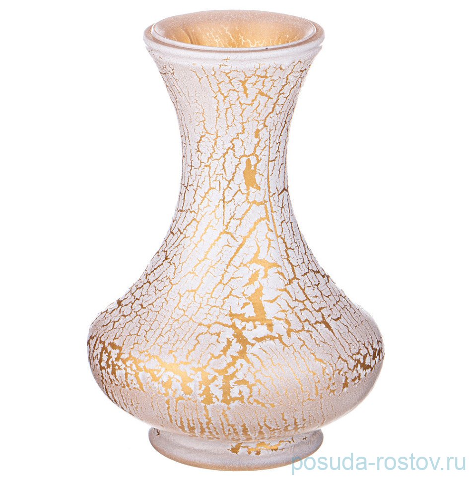 Ваза для цветов 17 см "craquelure white" / 333098