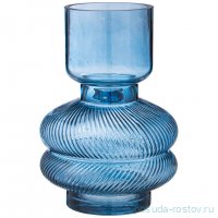 Ваза для цветов 15 х 22 см &quot;Fusion blue&quot;  / 336346